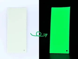 नया उत्पाद - नॉक्टिल्यूसेंट टीपीयू लेदर